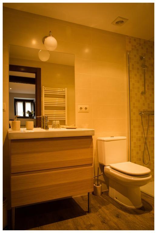 Hotel Kapel Etxea à Urzainqui Chambre photo