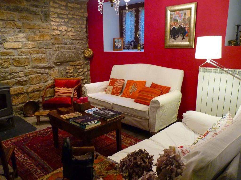 Hotel Kapel Etxea à Urzainqui Extérieur photo